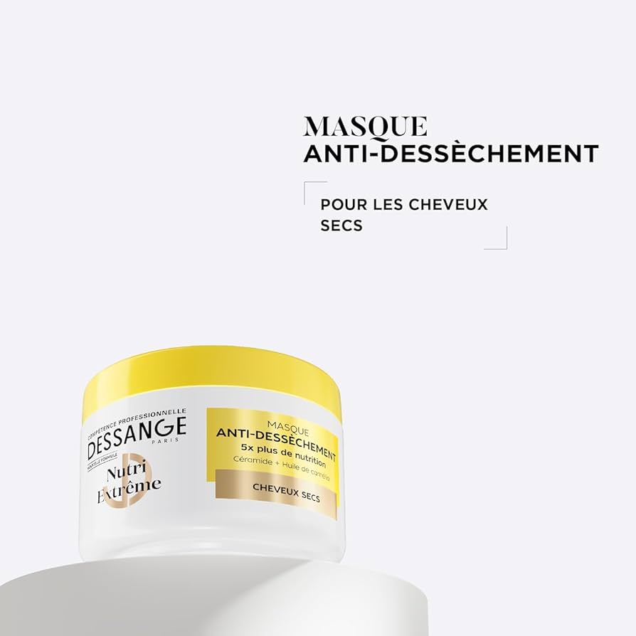 قناع Dessange Nutri-Extrême المضاد للجفاف