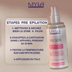 Myla Epil Soin 100Ml Lotion Avant Epilation Aux Acides De Fruits Exfoliants