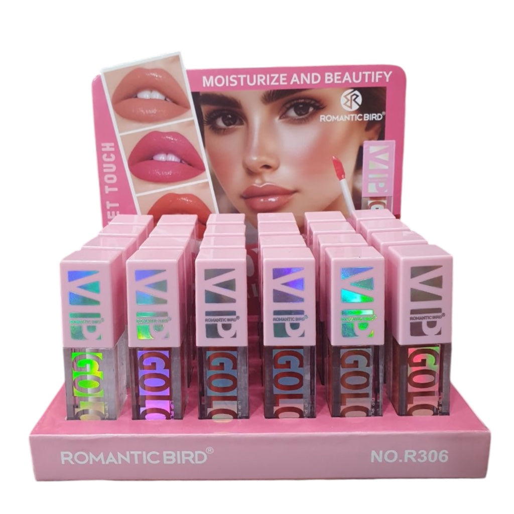 لمعان الطيور الرومانسية