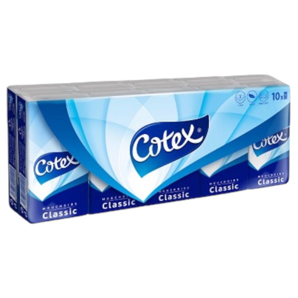 مناديل كوتكس الكلاسيكية الغنية بالقطن