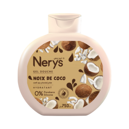 Nerys Gel Douche Noix De Coco