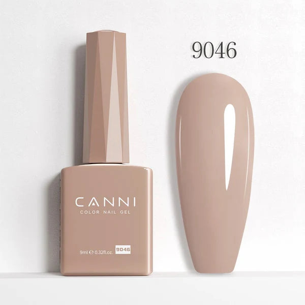 Canni Vernis À Ongles Cc2 Gel Semi-Permanent 24 Couleurs Soak Off Color Uv & Led Gel Polish