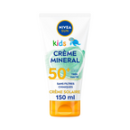 Nivea Crème Solaire Enfants Minérale Protection Uv À L'Aloe Vera Bio Fps 50+
