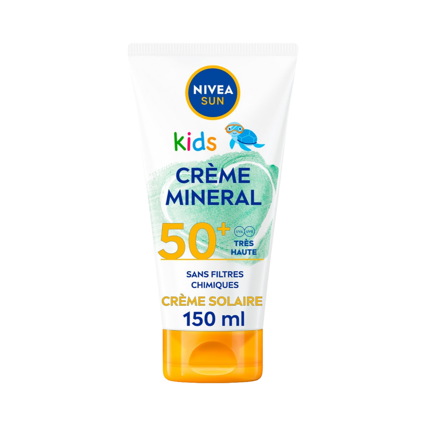 Nivea Crème enfants Minérale Protection UV à l'Aloe Vera BIO FPS 50+