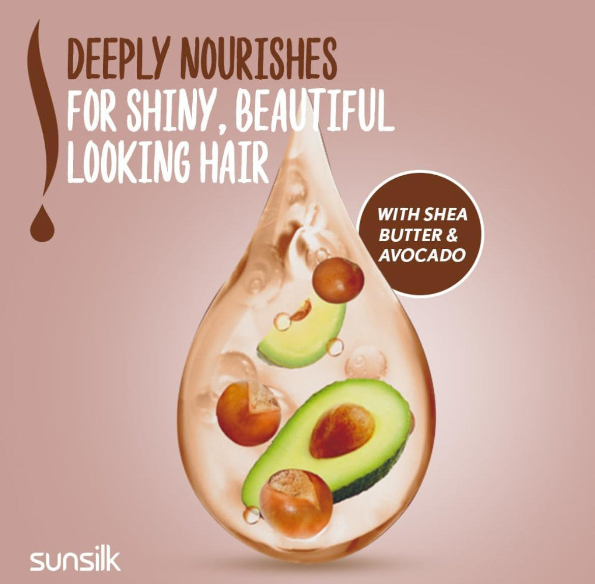 Sunsilk Shampoing Au Beurre De Karité Et Avocat