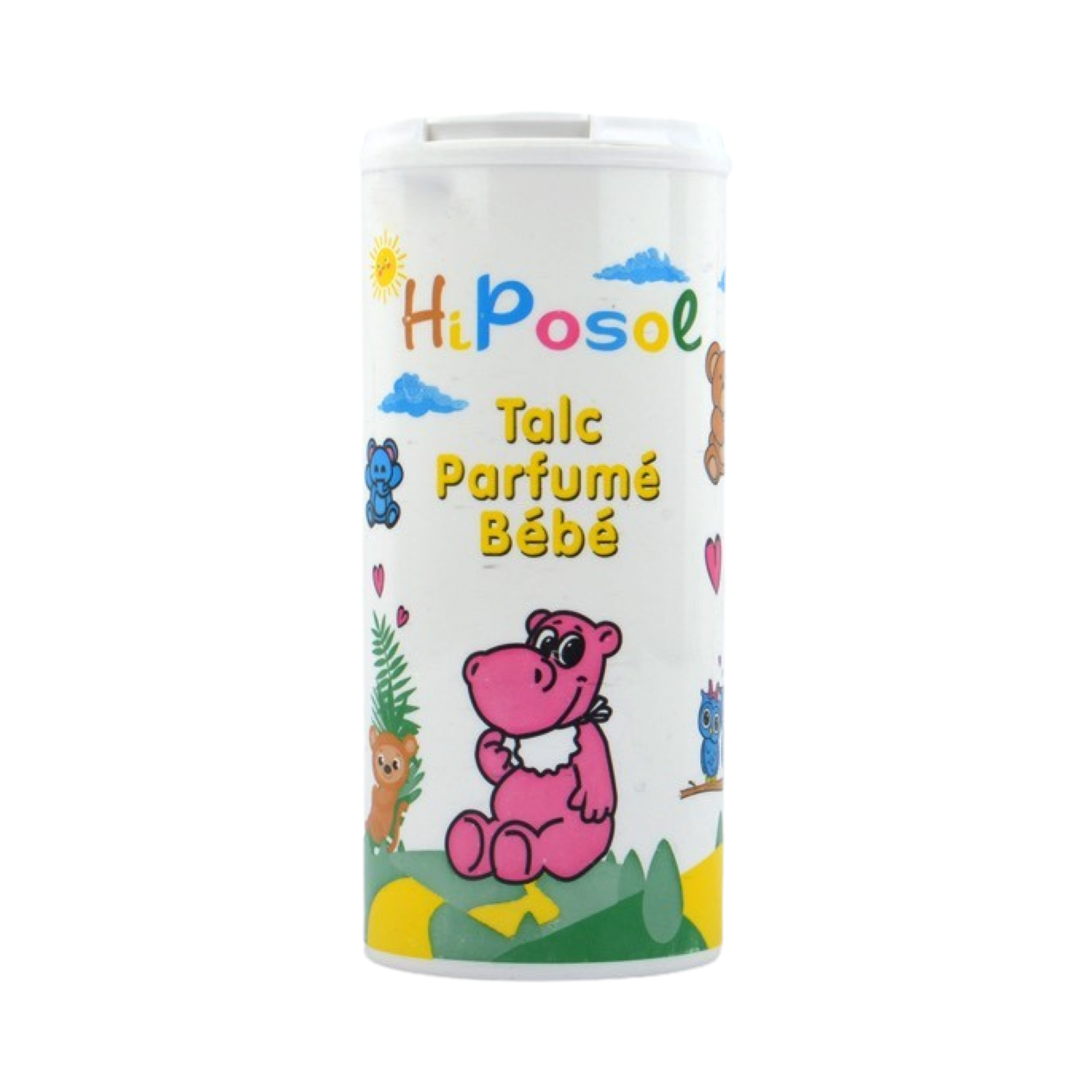Hiposoe Talc Parfumé Bébé