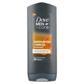 Dove Men+Care Sandalwood + Vanilla Gel Douche Corps Et Visage