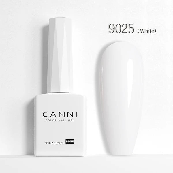 Canni Vernis À Ongles Cc2 Gel Semi-Permanent 24 Couleurs Soak Off Color Uv & Led Gel Polish