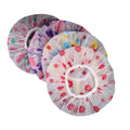 Bonnet De Douche Réutilisables Pour Femmes Et Hommes - Protection Des Cheveux Longs Matériau Eva Durable