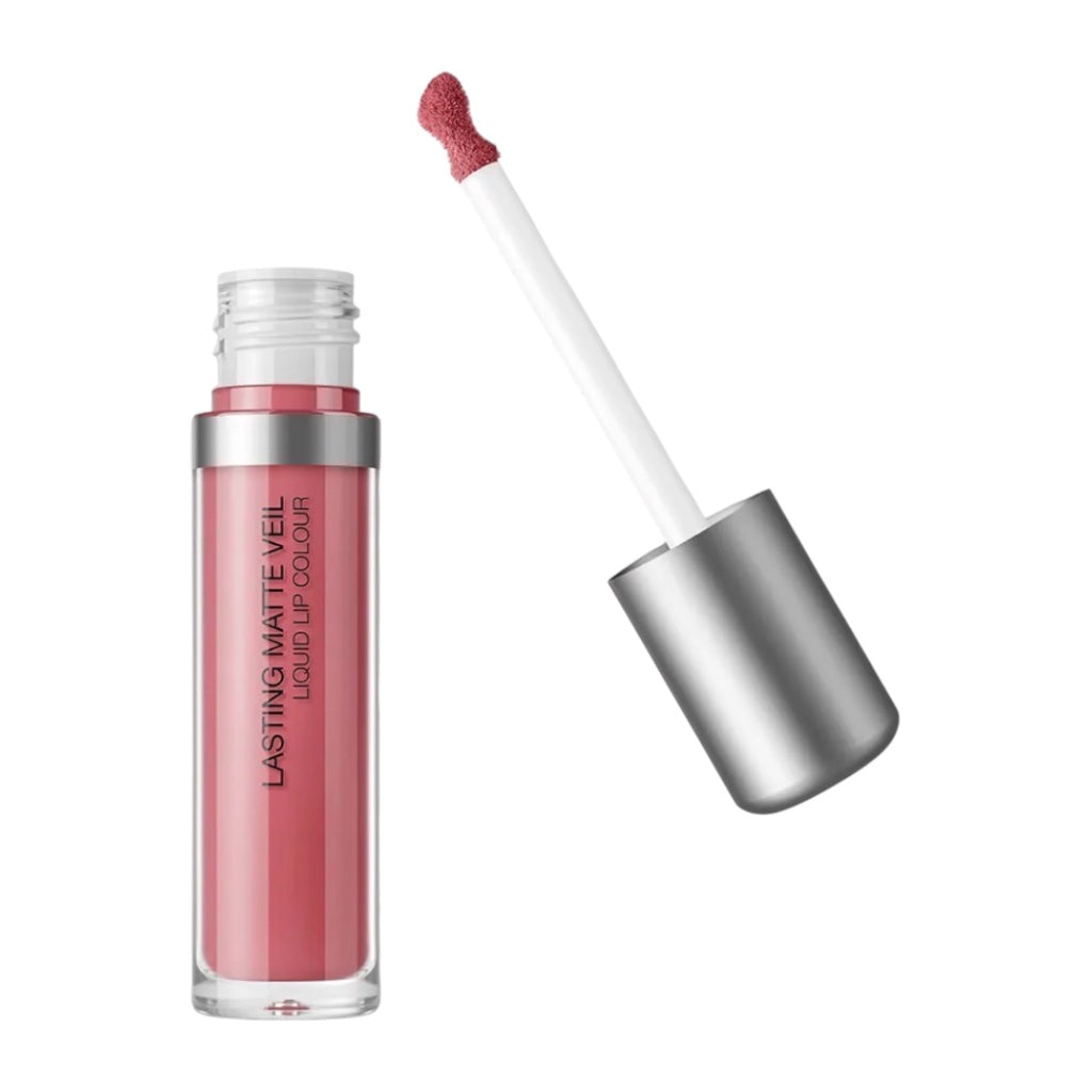 أحمر شفاه سائل طويل الأمد من كيكو، لون مطفي غير لامع، بلمسة نهائية غير لامعة