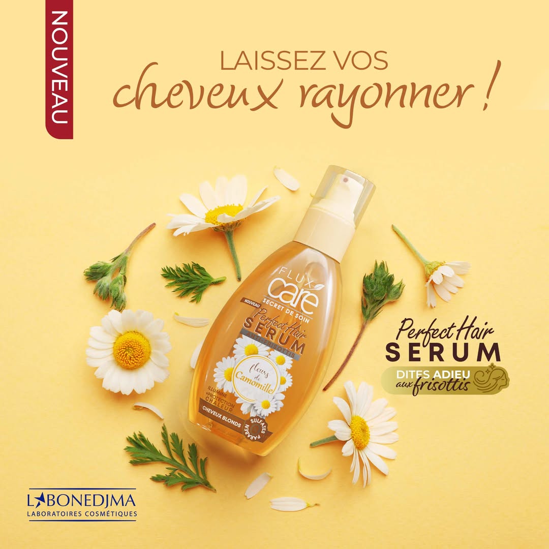 سيروم فلوكس كير سيكريت كير المضاد للتجعد بالبابونج