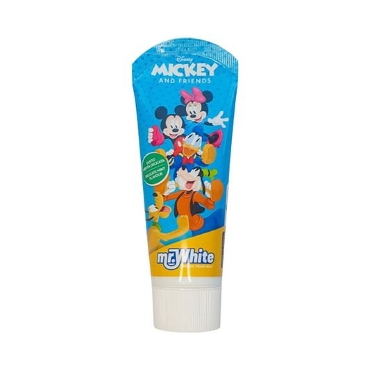 Mr.White Disney Mickey Toothpaste Dentifrice pour enfants