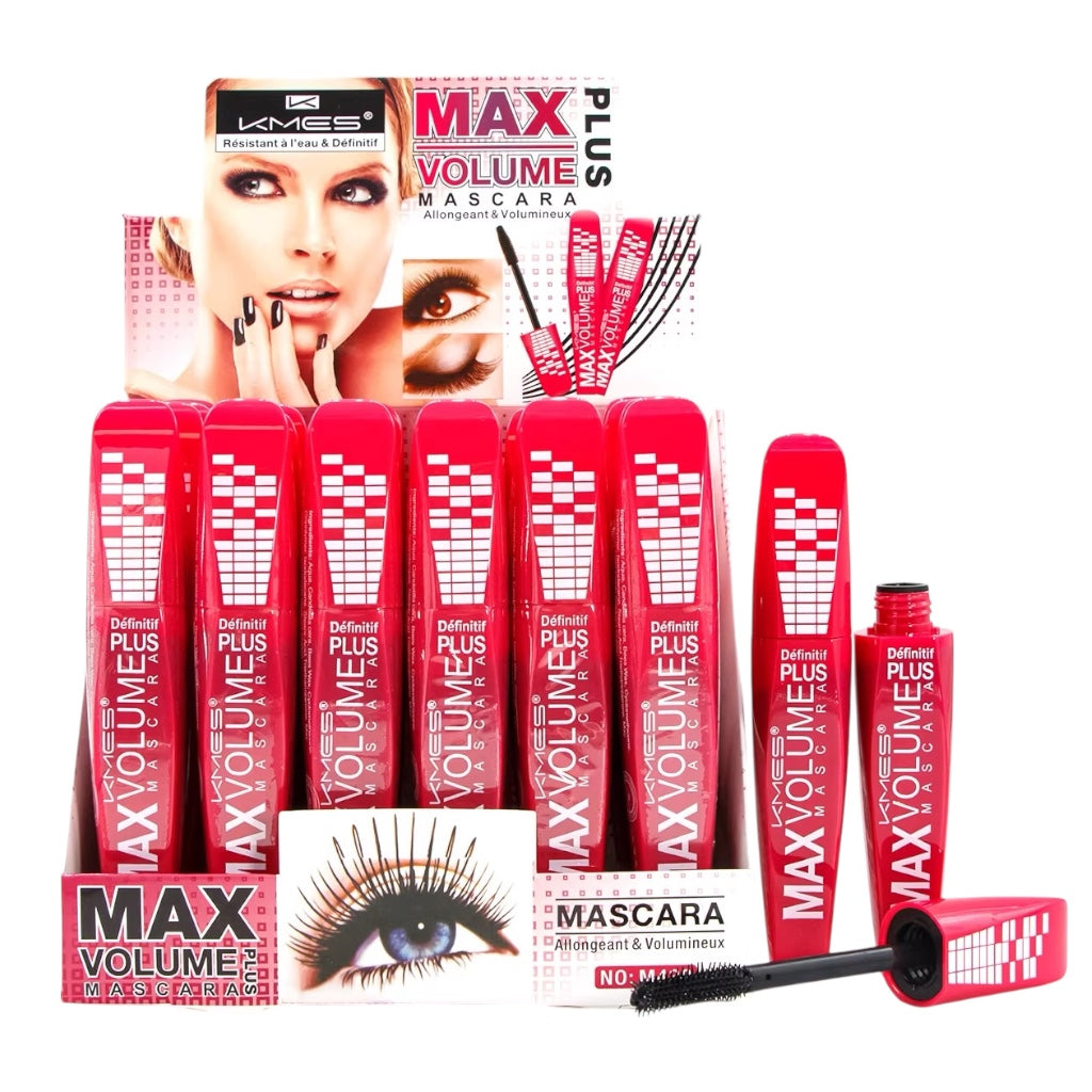 Max Volume Plus Waterproof Mascara Black