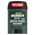 Mennen Natural Force Deodorant D'Origine Naturelle Homme 48H Stick Large Sans Alcool Anti Traces