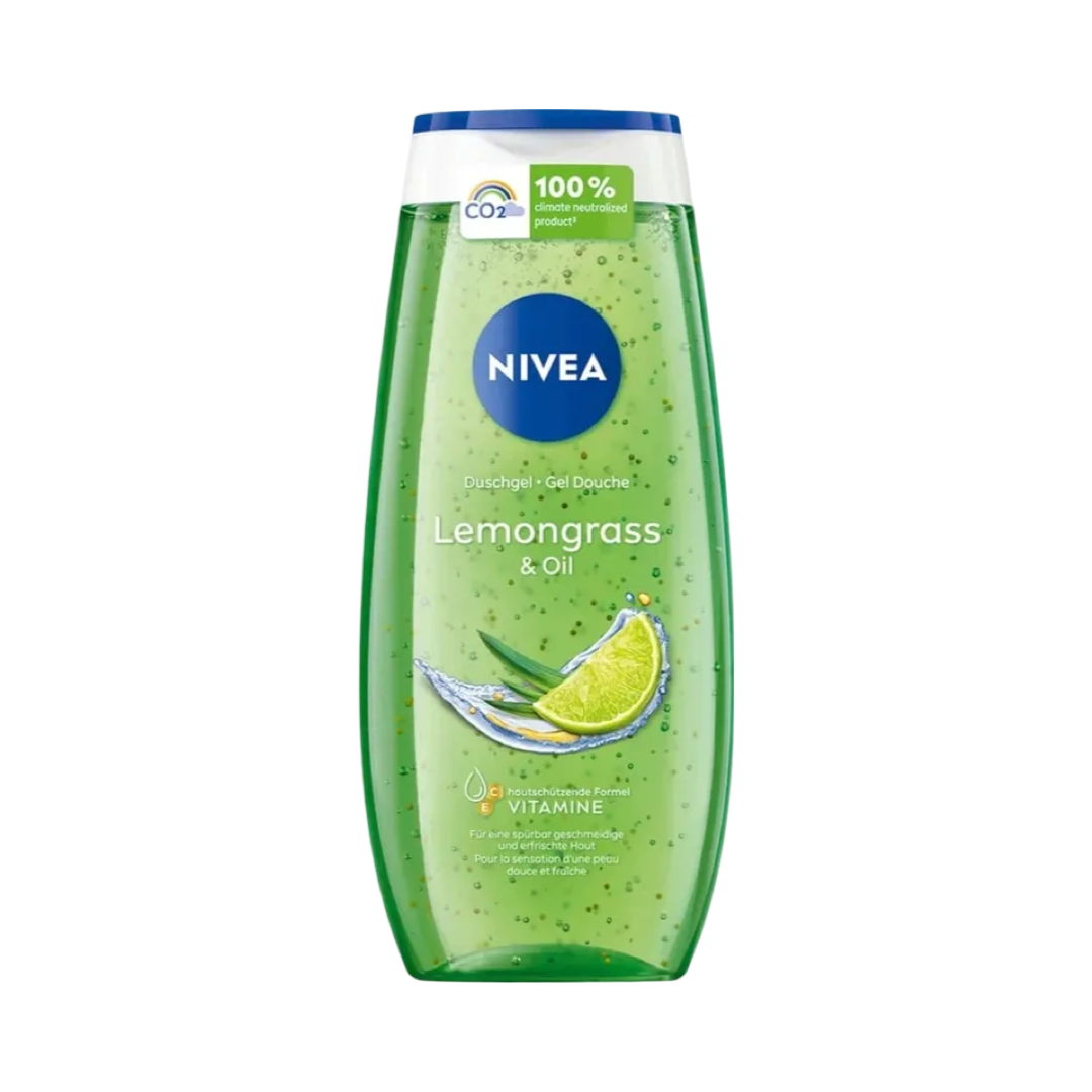Nivea Gel Douche De Soin Lemongrass & Oil