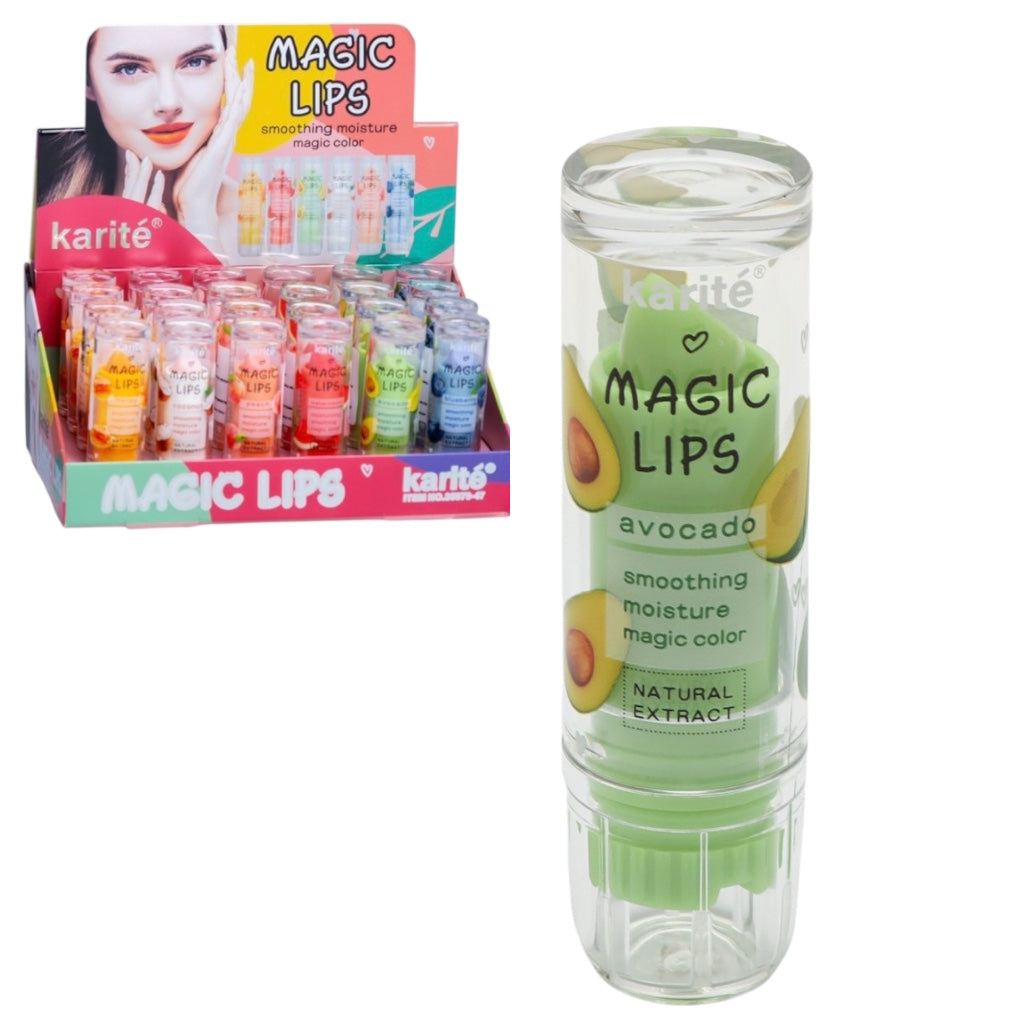 شفاه سحرية بزبدة الشيا والعسل وترطيب وتنعيم لون سحري