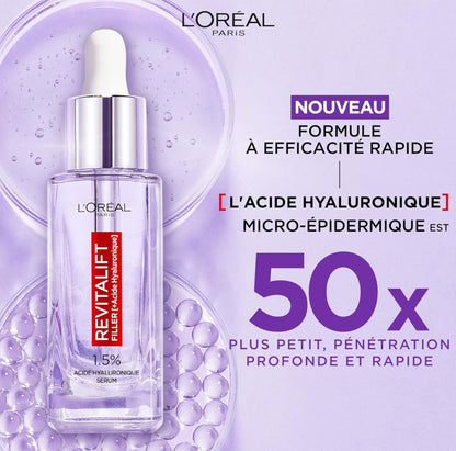 L'Oréal Paris Sérum Anti-Rides & Anti-Âge 1.5% Acide Hyaluronique Pur