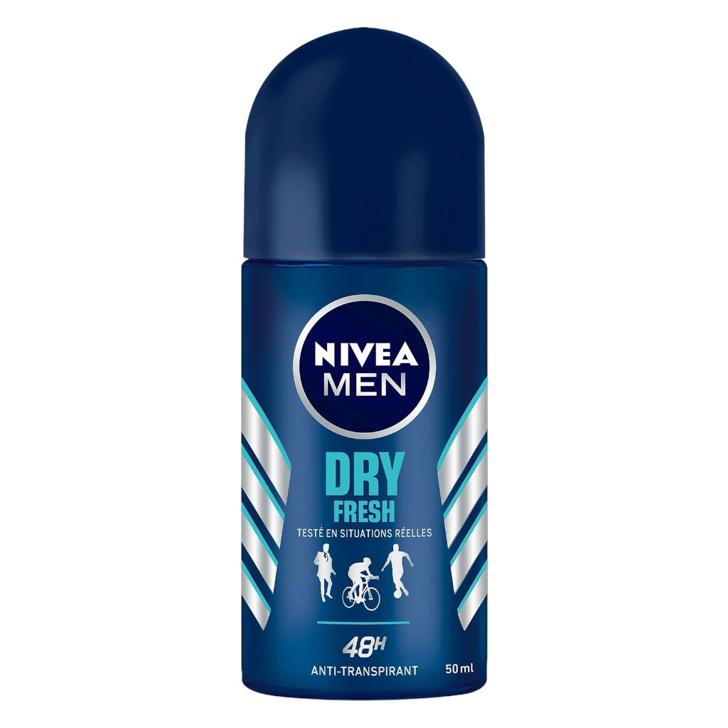 Nivea Anti-Perspirant Bille Dry Fresh 72H Anti-Bacterial O% Alcohol