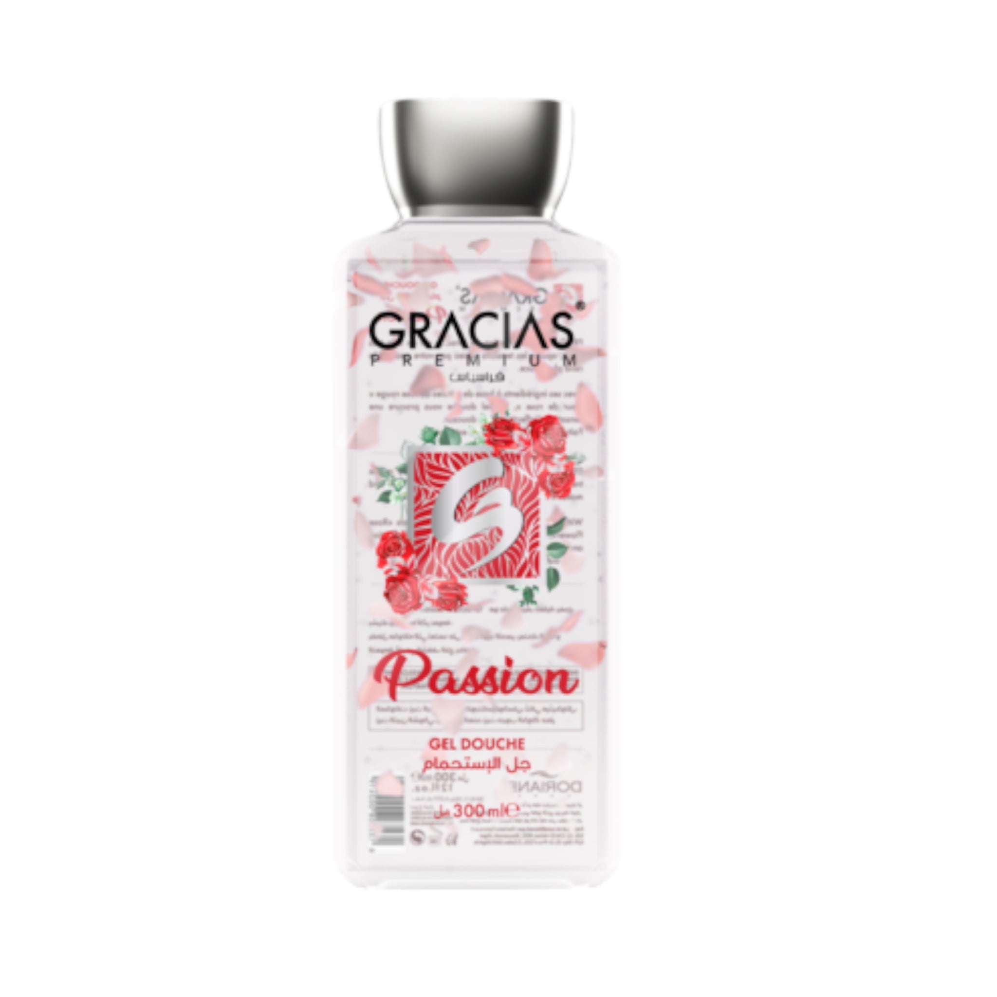 Gracias Gel Douche Passion