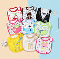 Bavoir Pour Bébé, Serviette À Salive Pour Nouveau-né 1pc