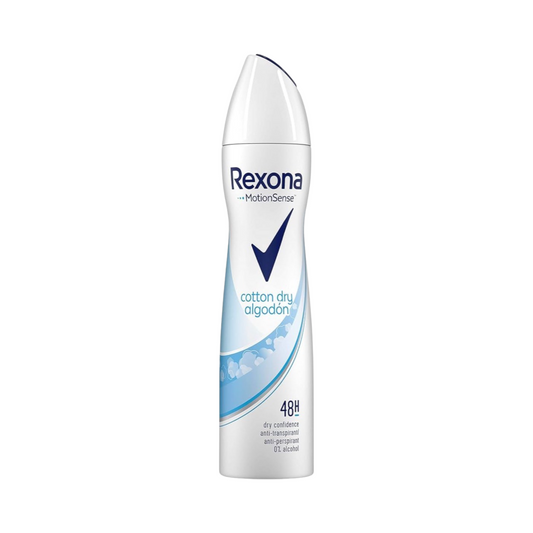 Rexona Déodorant Spray anti-transpirant COTTON DRY ALGODÓN 48H