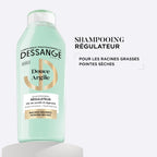 شامبو ديسانج الطيني المنظم اللطيف المعزز بحمض الساليسيليك والطين الأبيض