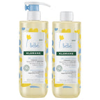 Klorane Bébé Gel Lavant Doux Au Calendula Apaisant Flacon 500Ml X 2
