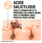 غسول وقناع نيوتروجينا فيزيبلي كلير المضاد للبقع 2 في 1 للوجه