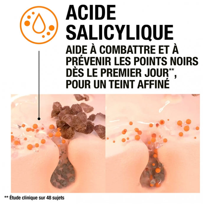 غسول وقناع نيوتروجينا فيزيبلي كلير المضاد للبقع 2 في 1 للوجه