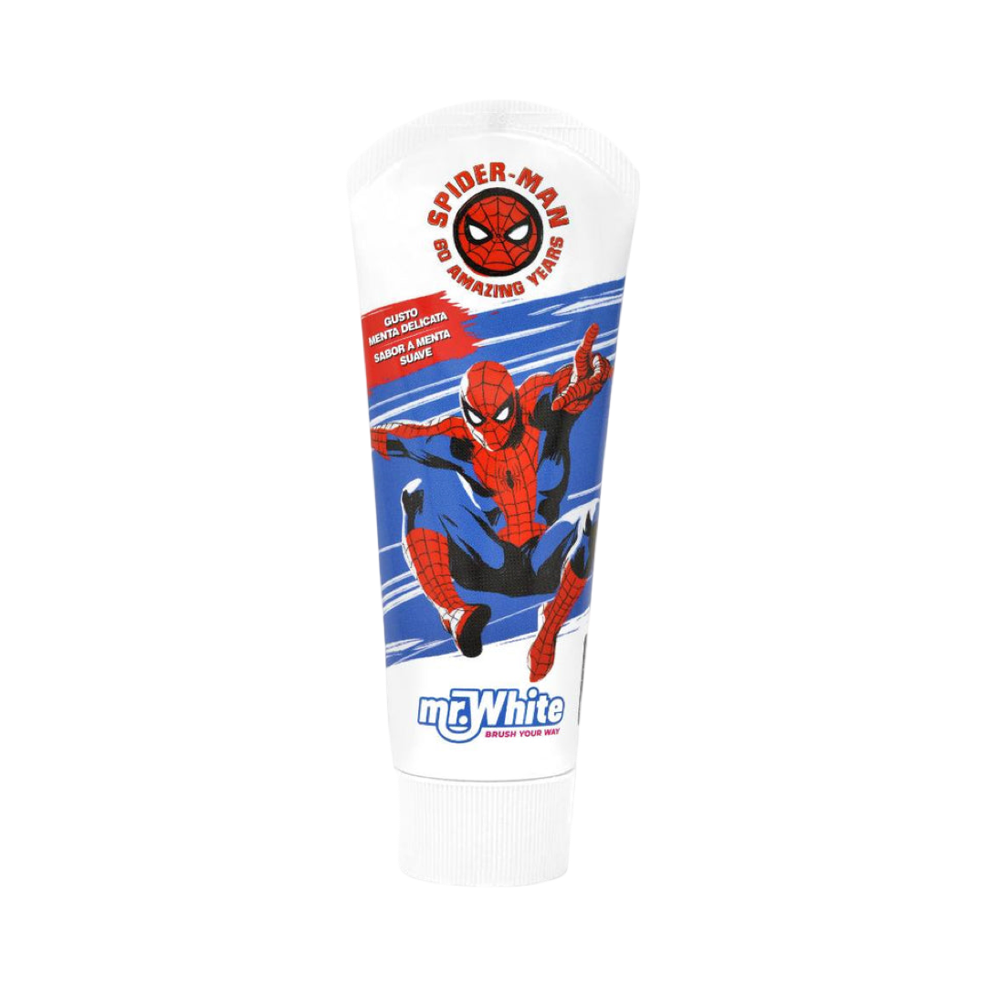 Mr.White Disney Dentifrice Spider-Man