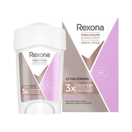 Rexona Déodorant Stick AntiTranspirant Confidence 96H