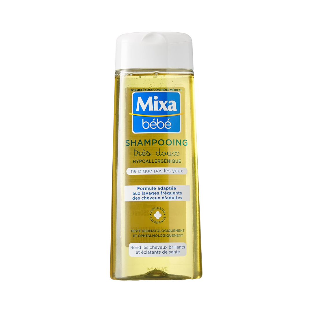 Mixa Bébé Shampooing Très Doux Hypoallergénique