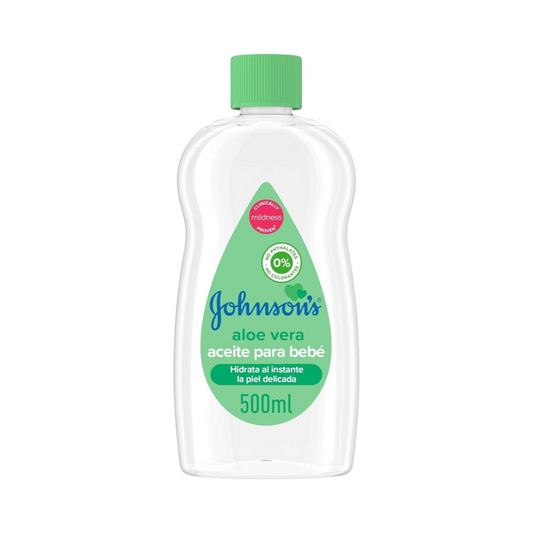 Johnson's Baby BABY aceite aloe vera 500 ml