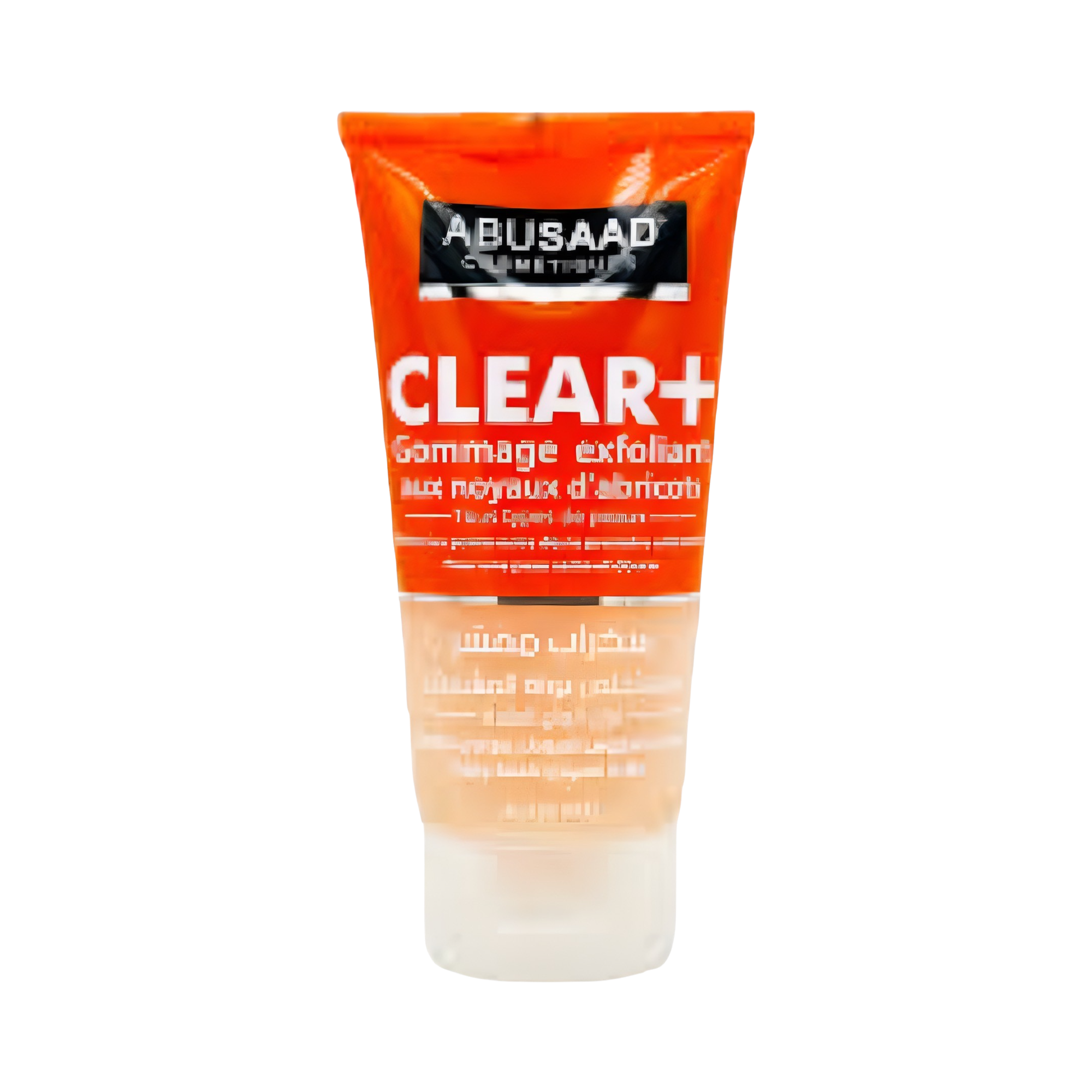 Abusaad Clear+ Gommage Exfoliant Aux Noyaux D'Abricots Tous Types De Peaux