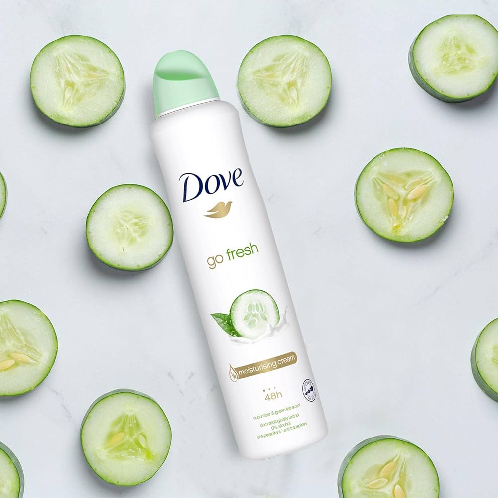 Dove Go Fresh Concombre & Thé Vert Déodorant