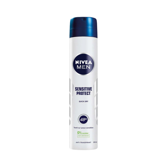 Nivea Déodorant Anti-Transpirant 48H, Protection Anti-Irritation