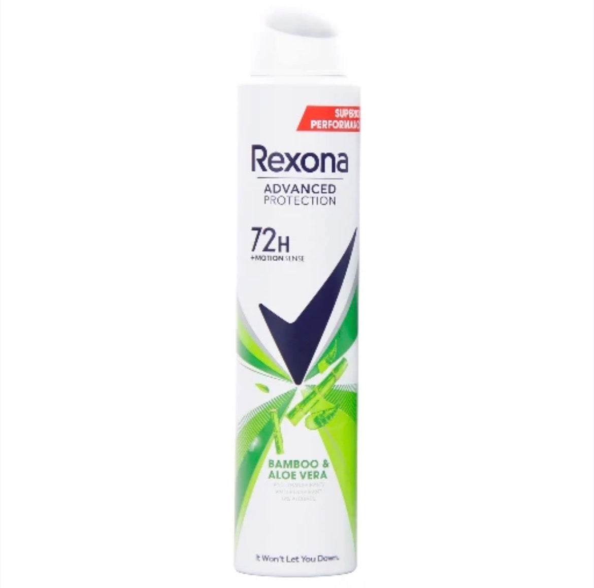 Rexona Déodorant Advanced 72H Motionsense Bamboo & Aloe Vera