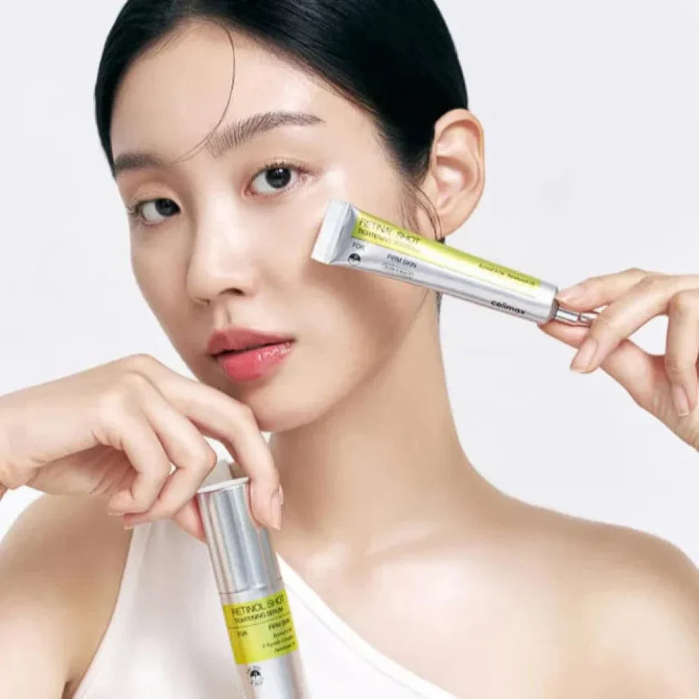 Celimax Soin Raffermissant Vita A Retinal Shot Booster De Pores Anti-Rides Et Ridules Peau Plus Ferme