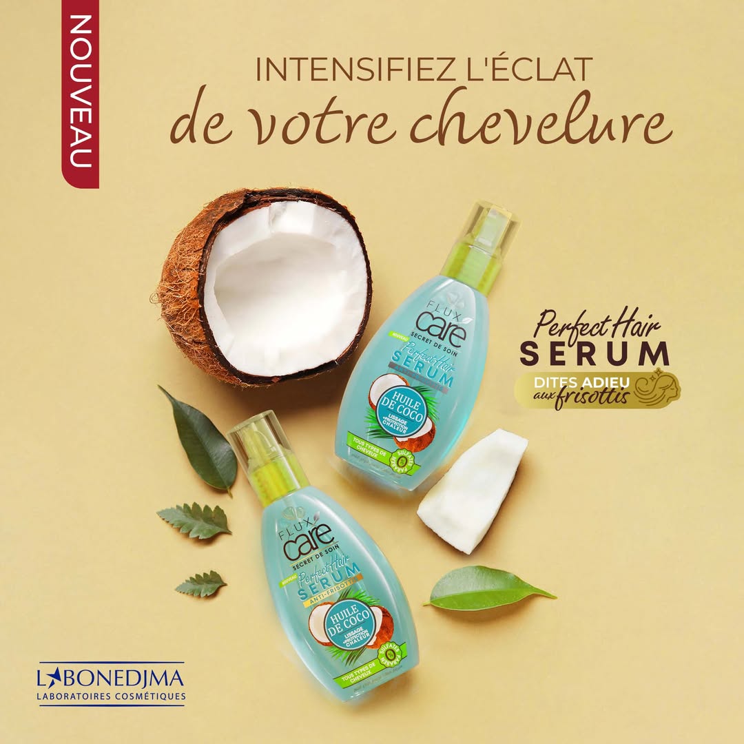 سيروم زيت جوز الهند من فلوكس كير سيكريت كير