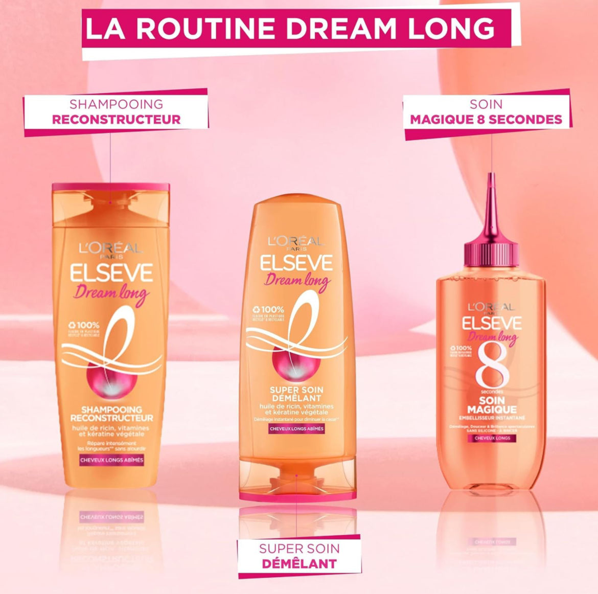 L'Oréal Paris Elseve Dream Long Shampooing Cheveux Longs