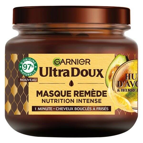 Garnier Ultra Doux Masque Remède Nutrition Intense Avocat Karité