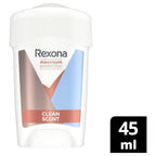 Rexona Déodorant Stick Antitranspirant Clean Scent 96H