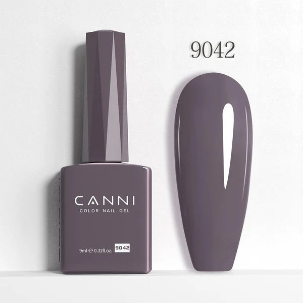 Canni Vernis À Ongles Cc2 Gel Semi-Permanent 24 Couleurs Soak Off Color Uv & Led Gel Polish