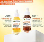 Garnier Skin Active Sérum Éclat Anti-Taches Enrichi En Vitamine C Acide Salicylique & Niacinamide