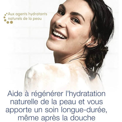 Dove Gel Douche Nutrition Intense, Soin et Protection, Pour tous types de peaux