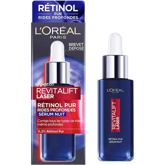 L’Oréal Paris Revitalift Sérum de nuit anti-rides Laser