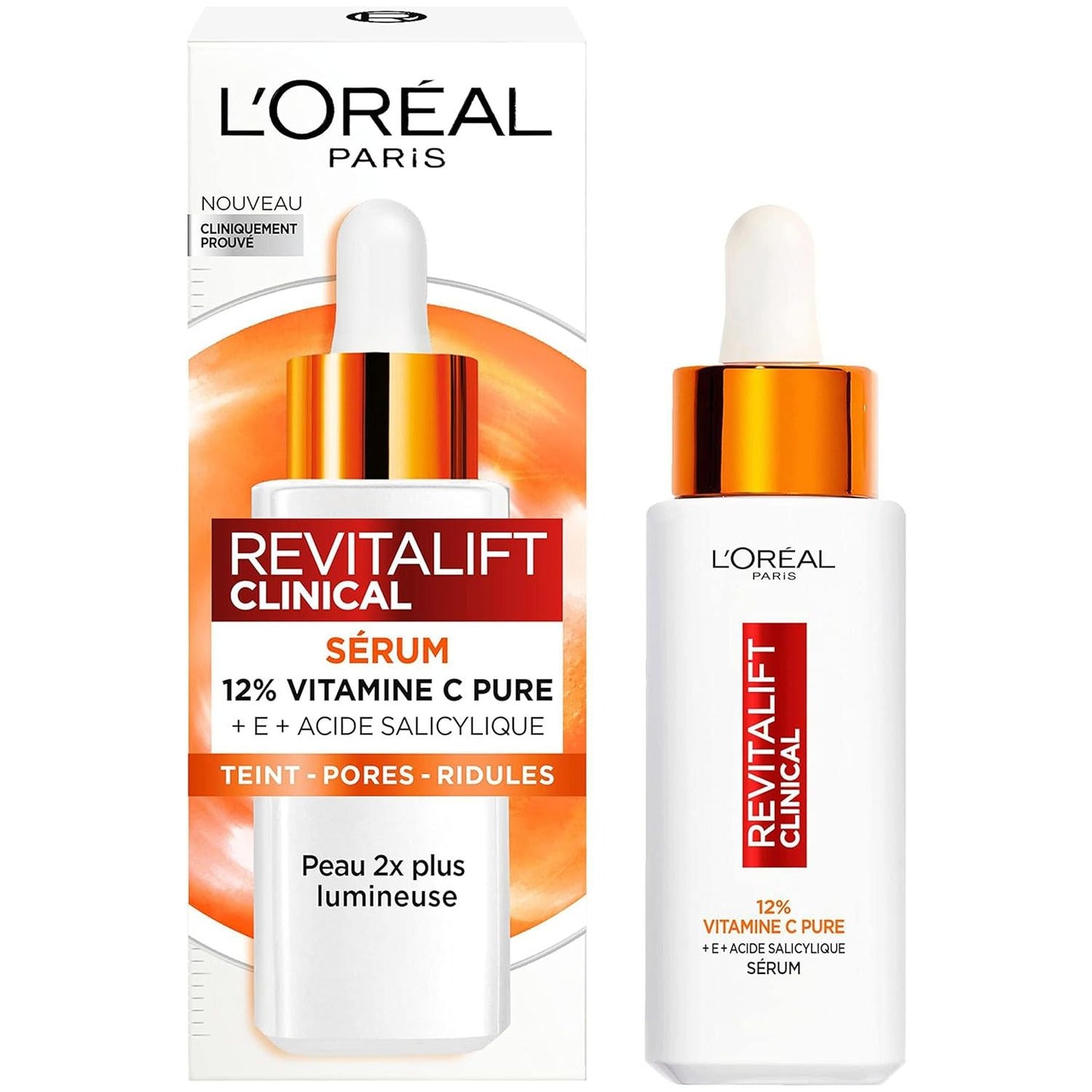 L’Oréal Paris Revitalift Clinical Sérum 12% Vitamine C Pure