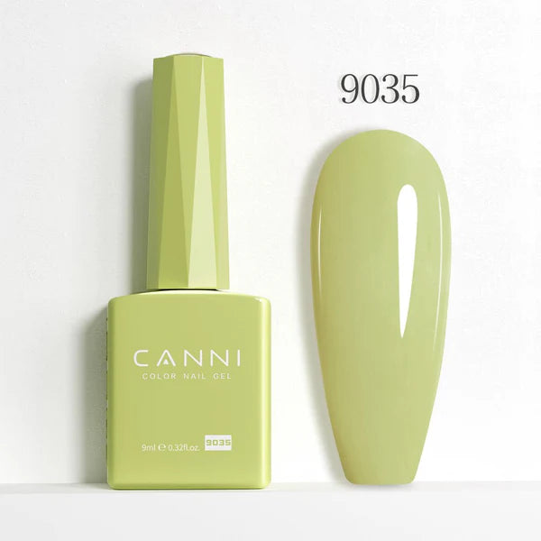 Canni Vernis À Ongles Cc2 Gel Semi-Permanent 24 Couleurs Soak Off Color Uv & Led Gel Polish