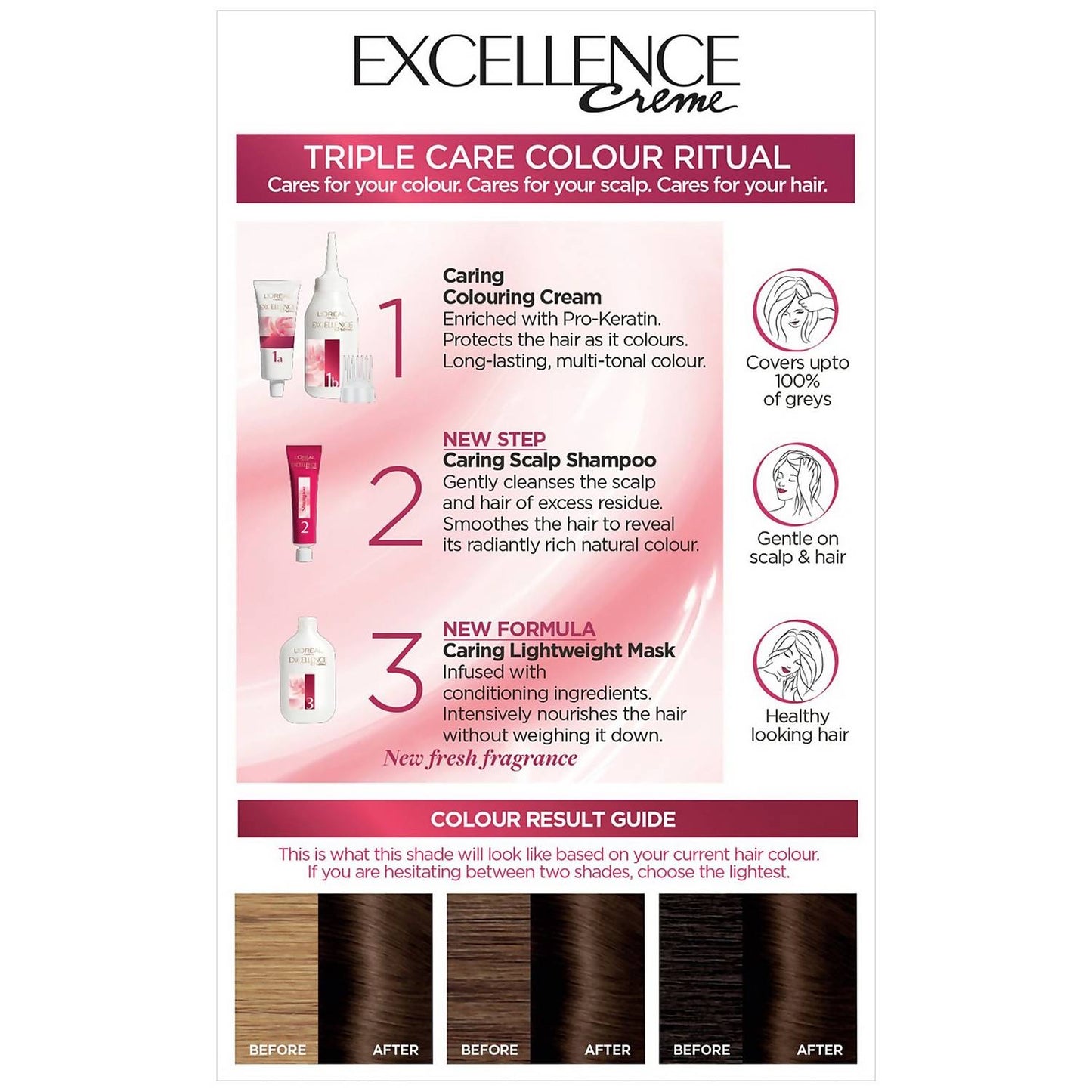 L'Oréal Excellence Coloration Cheveux