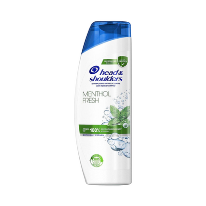 Head & Shoulders Shampooing Antipelliculaire Menthol Fresh